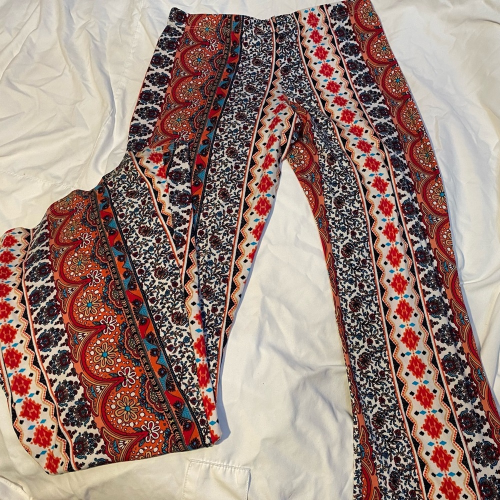 Hippie style pants!